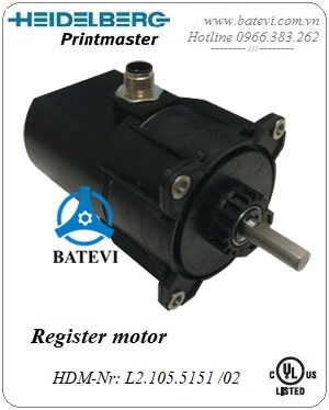 Register motor L2.105.5151