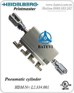 Pneumatic cylinder L2.334.001