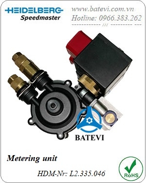 Metering unit L2.335.046