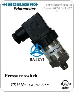 Pressure switch L4.187.2158