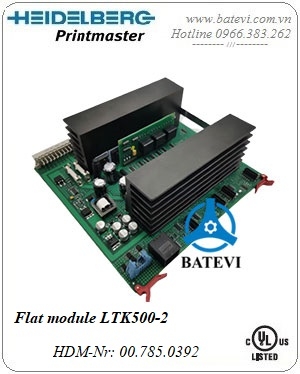 Flat module 00.785.0392