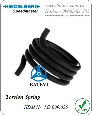 Torsion Spring M2.009.026