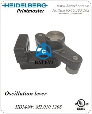 Oscillation lever M2.010.120S