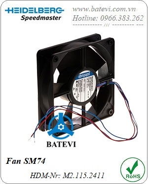 Fan M2.115.2411