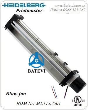 Blow fan M2.115.2501