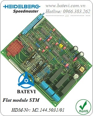 Flat module STM M2.144.5031/01