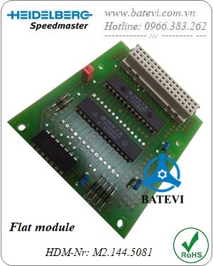 Flat module M2.144.5081