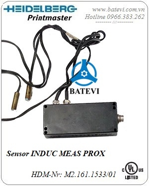 Sensor INDUC MEAS PROX M2.161.1533