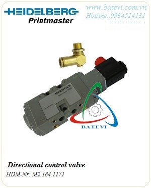 Directional control valve M2.184.1171