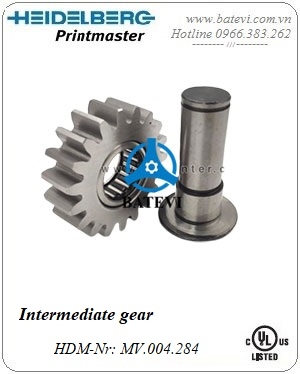 Intermediate gear MV.004.284