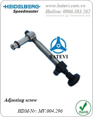 Adjusting screw MV.004.296