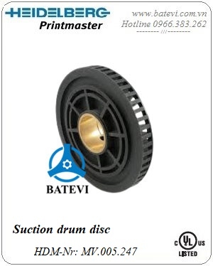 Suction disc MV.005.247