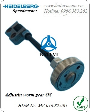 Adjusting worm gear MV.016.825