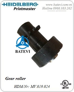 Gear roller MV.019.024