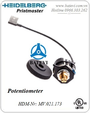 Potentiometer MV.021.173