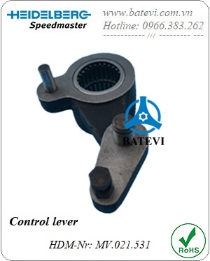 Control lever MV.021.531