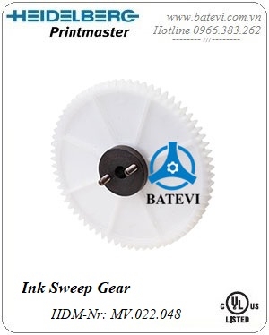 Ink Sweep Gear MV.022.048