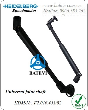 Universal joint shaft F2.016.451