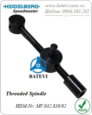 Threaded Spindle MV.032.838