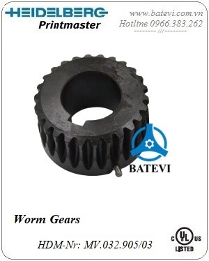 Worm Gears MV.032.905/03
