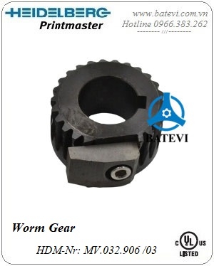 Worm Gears MV.032.906/03
