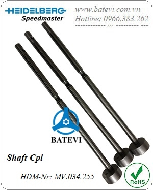 Shaft Cpl MV.034.255