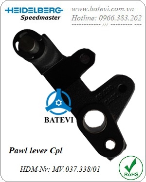 Pawl lever Cpl MV.037.338