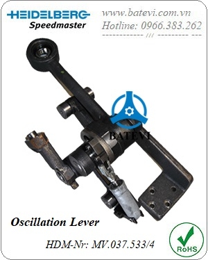 Oscillation Lever MV.037.533