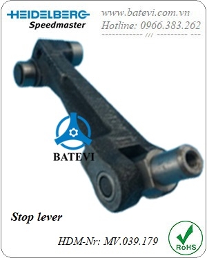 Stop lever MV.039.179