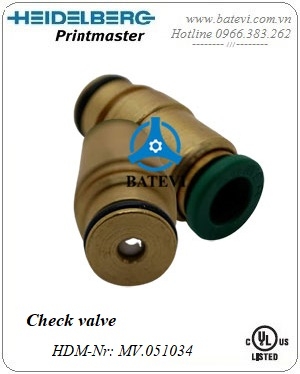 Check valve MV.051034