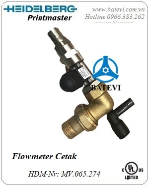 Flowmeter Cetak 00.580.4506