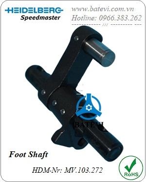 Foot Shaft MV.103.272
