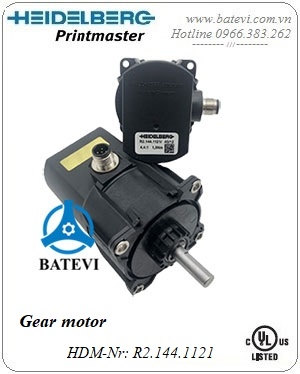 Gear motor R2.144.1121