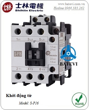 Khởi động từ S-P16