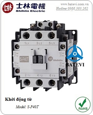 Khởi động từ S-P40T