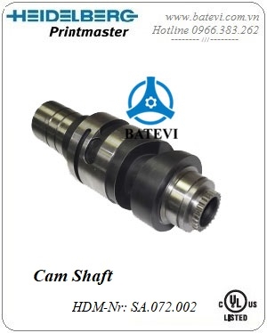 Cam shaft SA.072.002