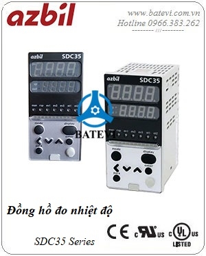 Đồng hồ nhiệt SDC35 C35TR1UA1200 