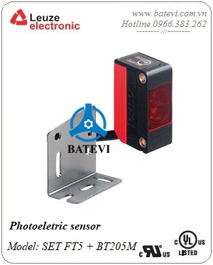 Photoeletric sensor SET FT5+BT205M