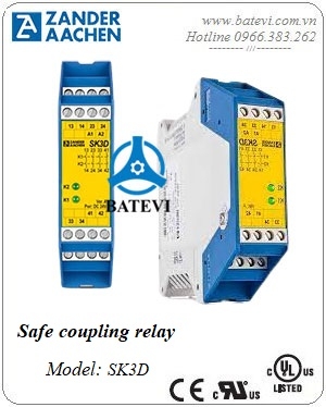 Safe coupling relay sk3d