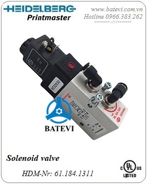 Solenoid valve 61.184.1311
