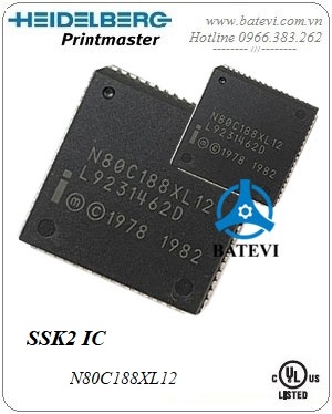 SSK2 IC N80C188XL12