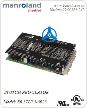 Switch regulator 80.37U35-6925