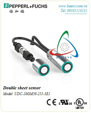 Cảm biến UDC-18GM50-255-3E1