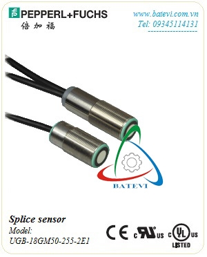 Splice sensor UGB-18GM50-255-2E1