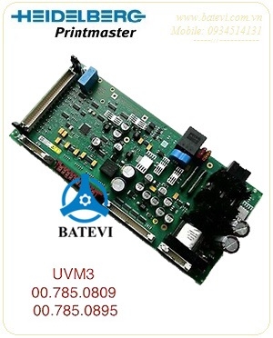 Circuit Board  UVM3-V 00.875.0895