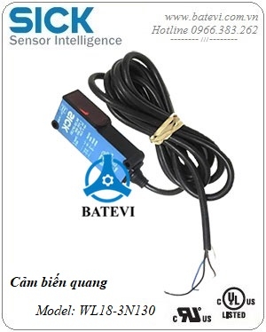 Cảm biến quang WL18-3N130