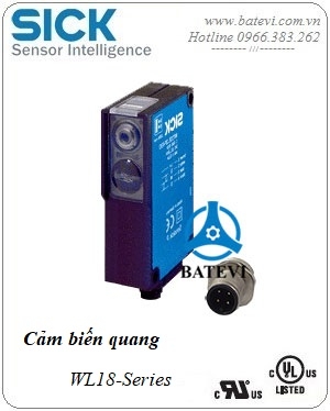 Cảm biến quang WL18-2P135