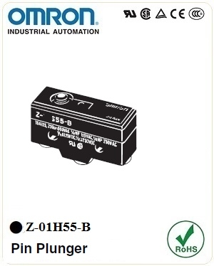 Công tắc hành trình Omron Z-01H55-B