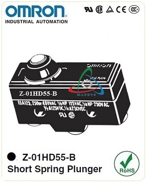 Công tắc Omron Z-01HD55-B