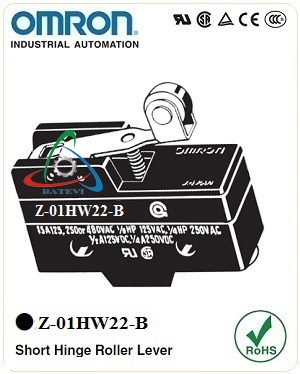 Công tắc hành trình Omron Z-01HW22-B